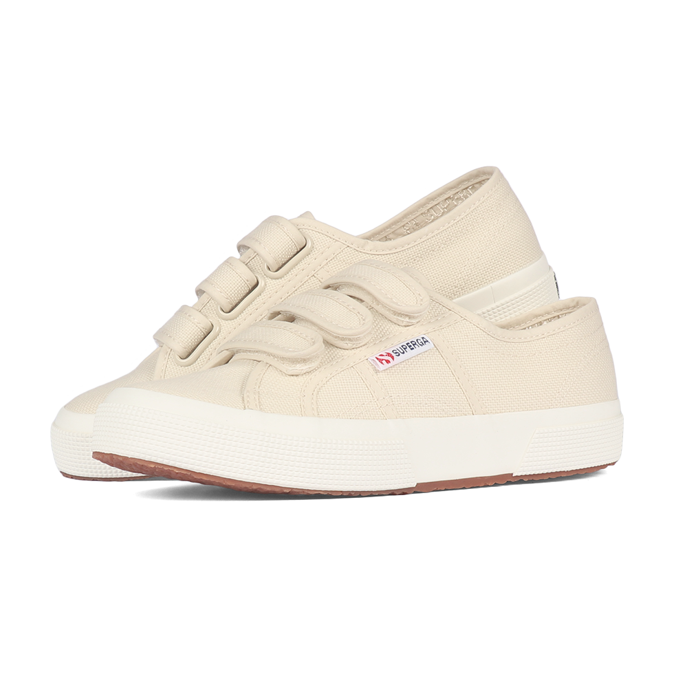 Superga Strap Beige Light Eggshell Full Avorio