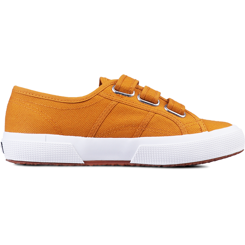 Superga top yellow golden