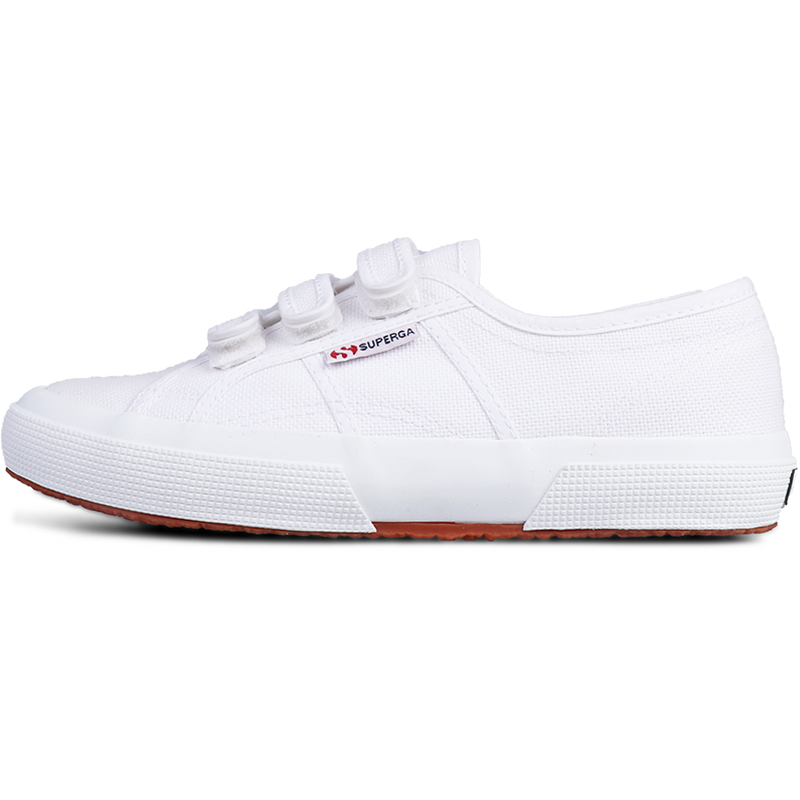 Superga top velcro shoes
