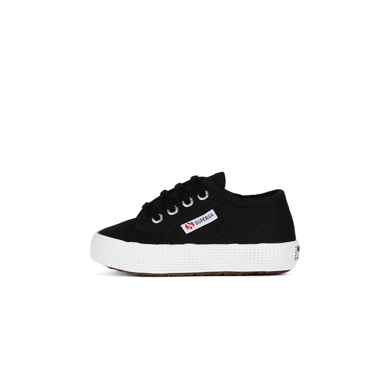 Superga black 2025 gum sole