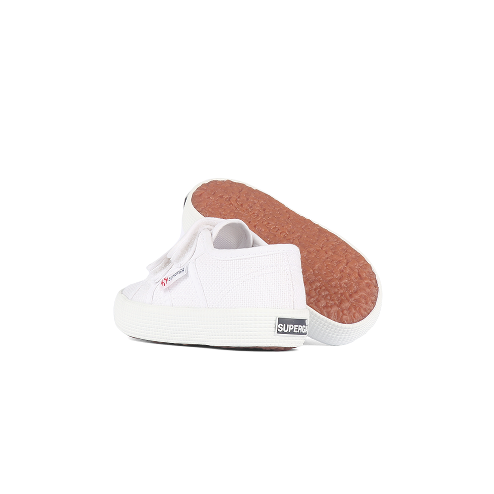 Superga Junior Strap White