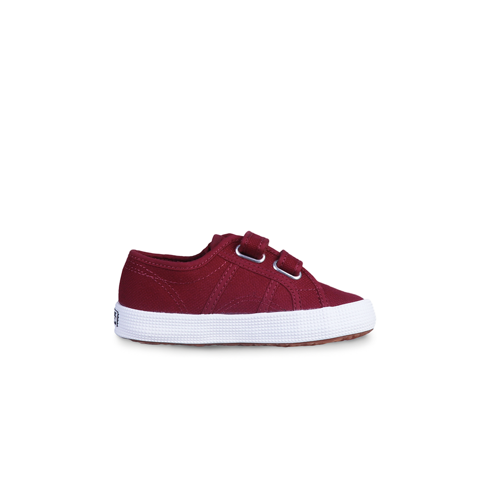 Superga Junior Strap Dark Bordeaux