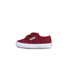 Superga Junior Strap Dark Bordeaux