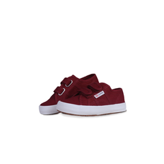 Superga Junior Strap Dark Bordeaux