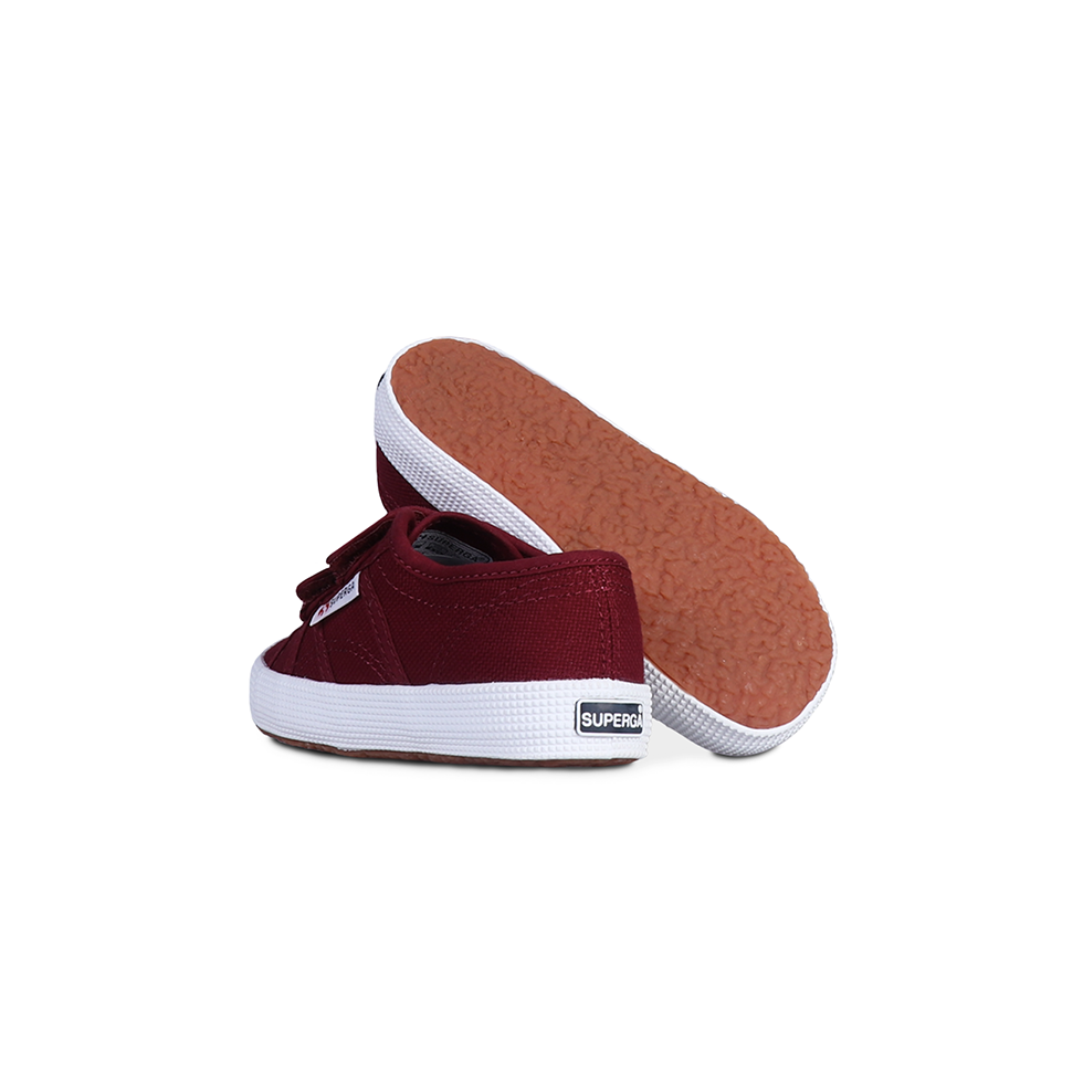 Superga Junior Strap Dark Bordeaux