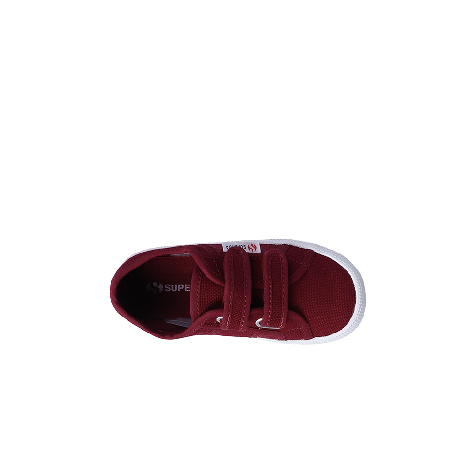 Superga Junior Strap Dark Bordeaux