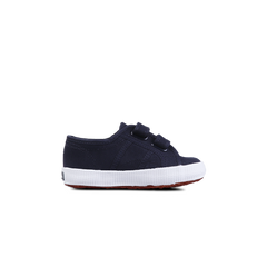 Superga Junior Strap Navy Full White