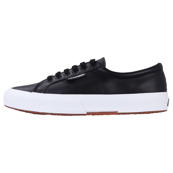 Superga 2750 Nappa Leather Black Superga Singapore