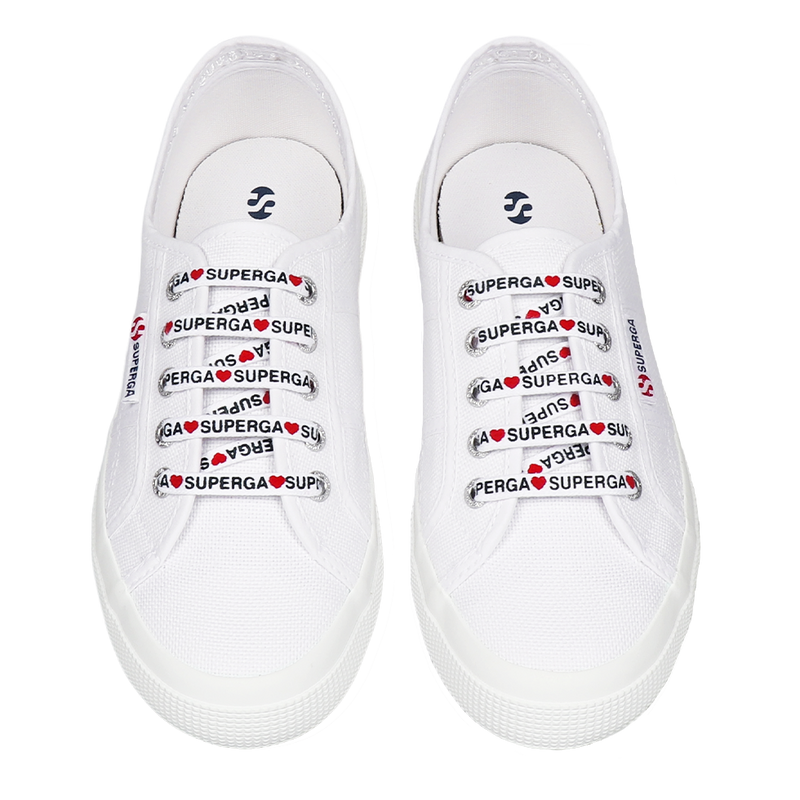 Superga 2025 heart shoes