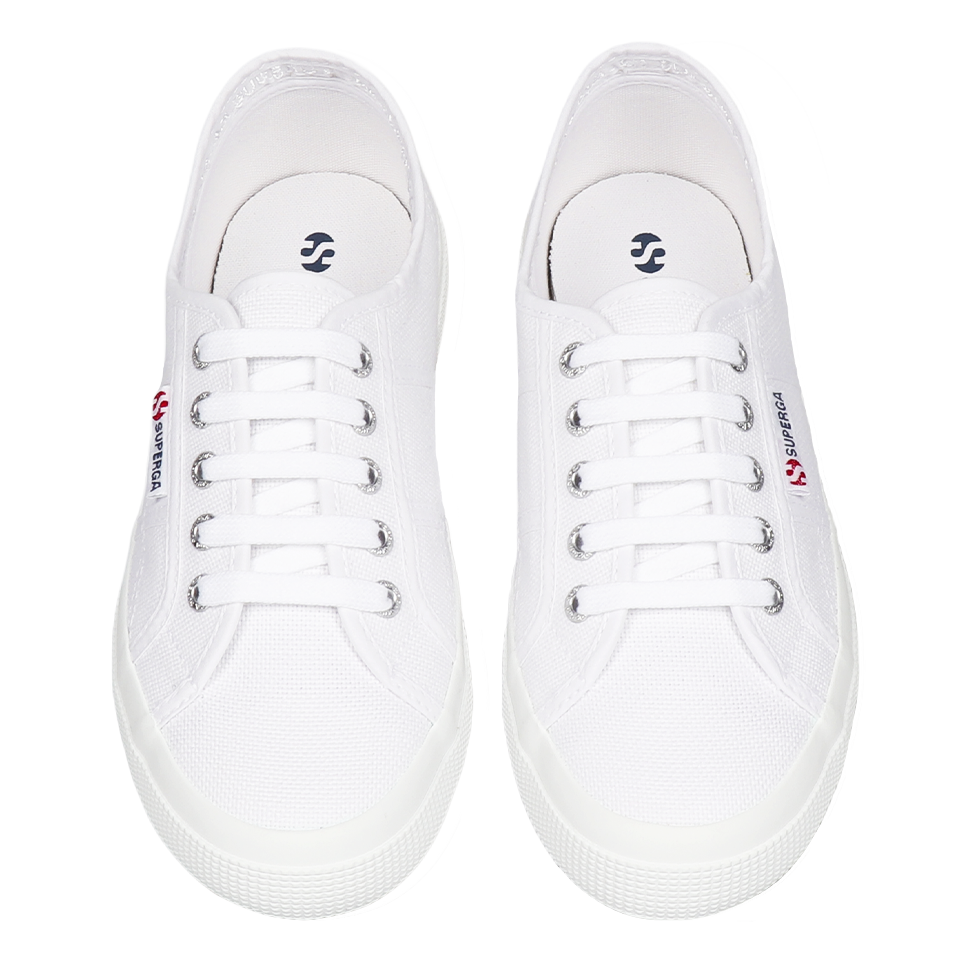 Superga Laces White