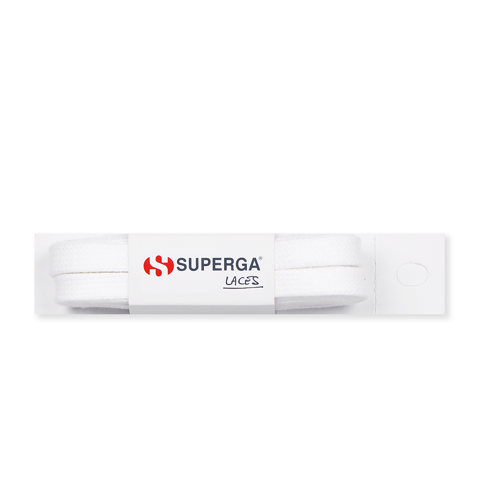 Superga Laces White