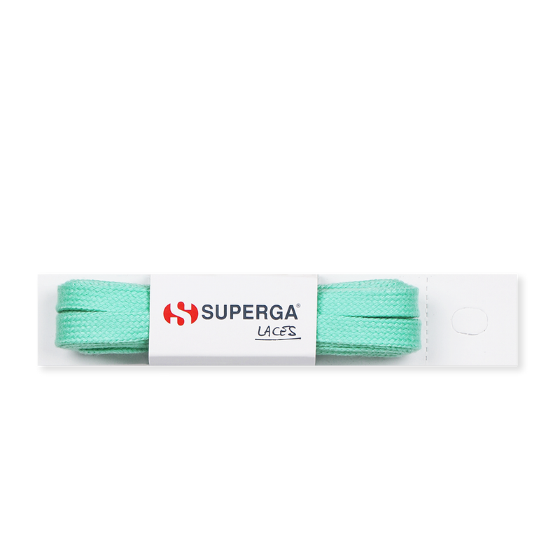 Superga Laces Green Water