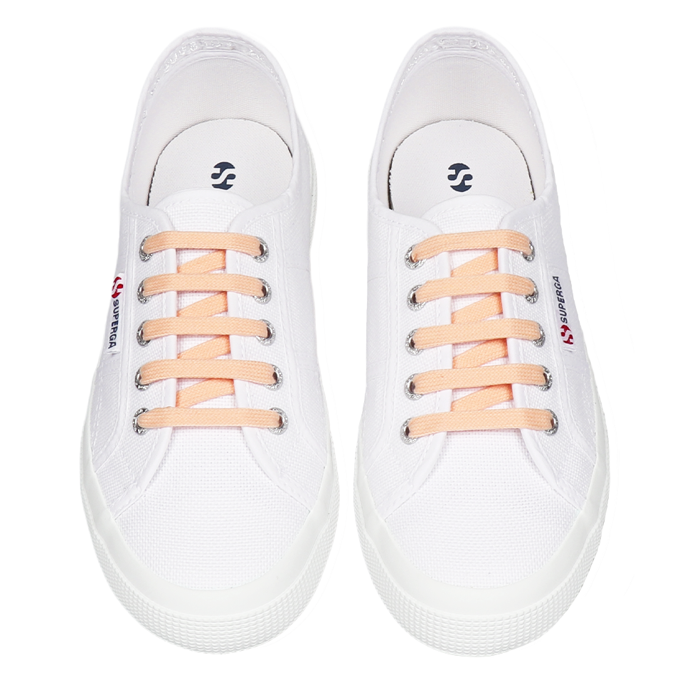 Superga Laces Pink Peach