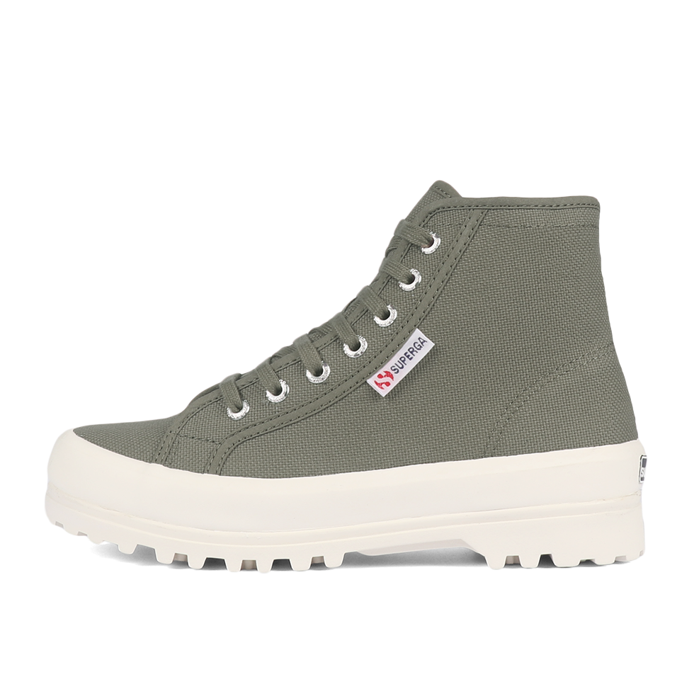 Superga 2341 Alpina Green Safari