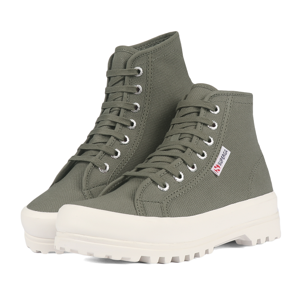 Superga 2341 Alpina Green Safari