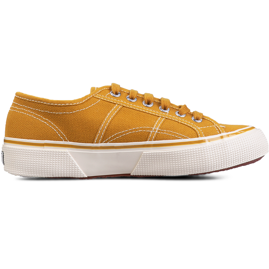 Superga 2490 Big Flip Yellow Golden