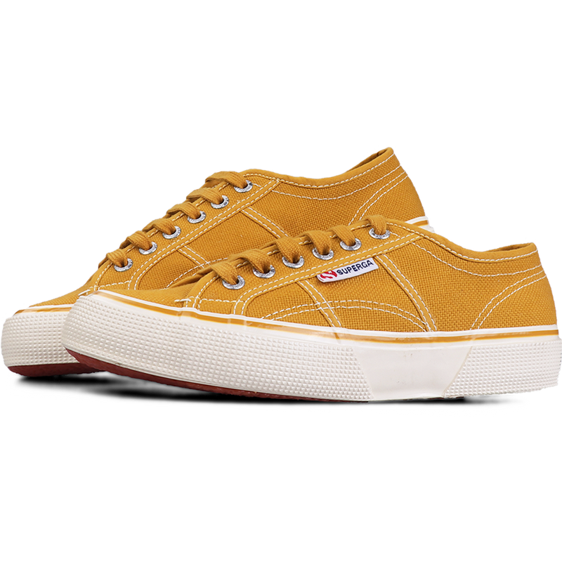 Superga 2490 Big Flip Yellow Golden