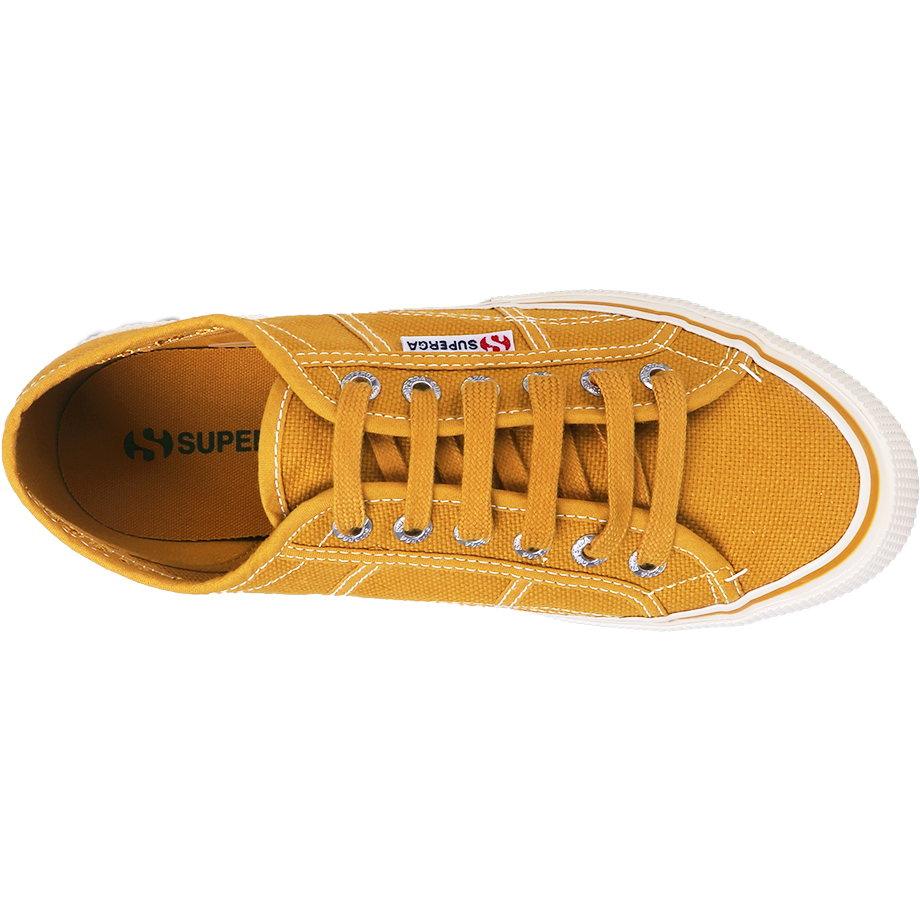 Superga 2490 Big Flip Yellow Golden