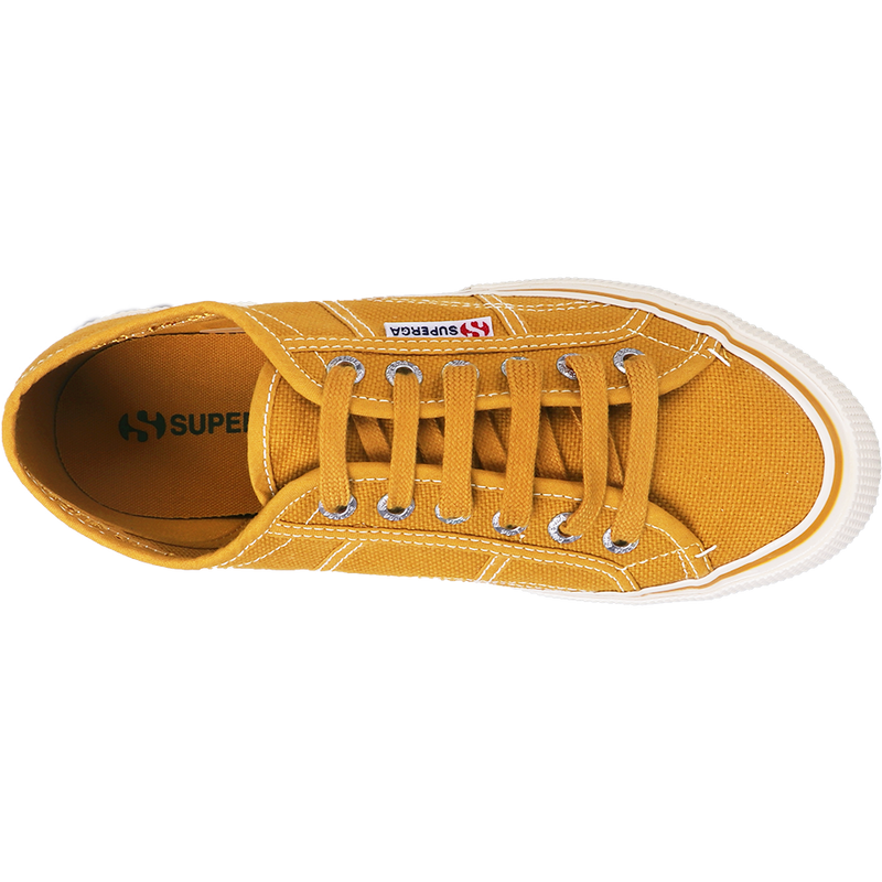 Superga 2490 Big Flip Yellow Golden