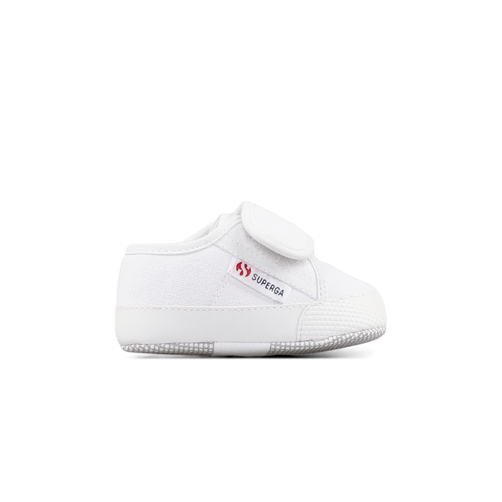 Superga 4006 Baby Strap White