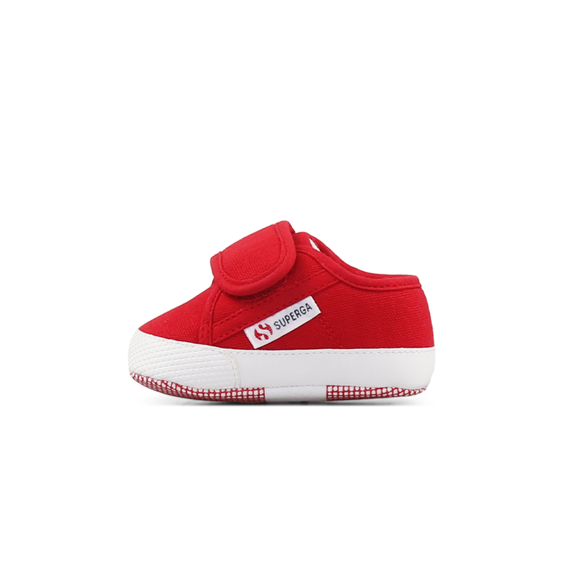 Superga 4006 Baby Strap Red Flame