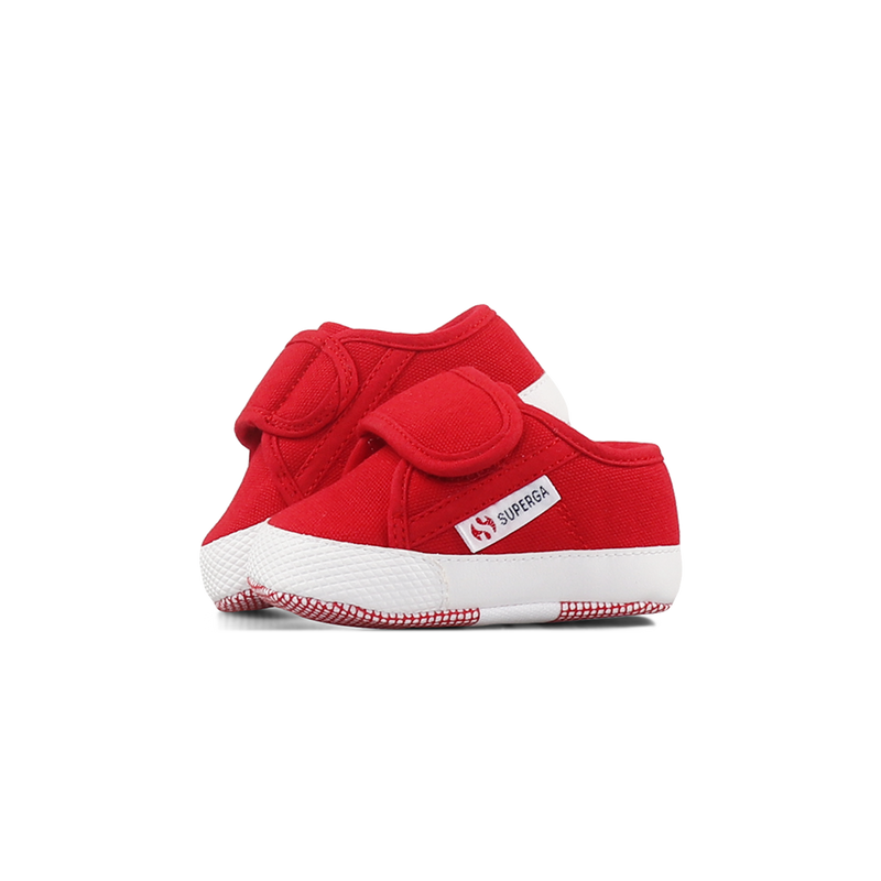 Red 2025 baby trainers