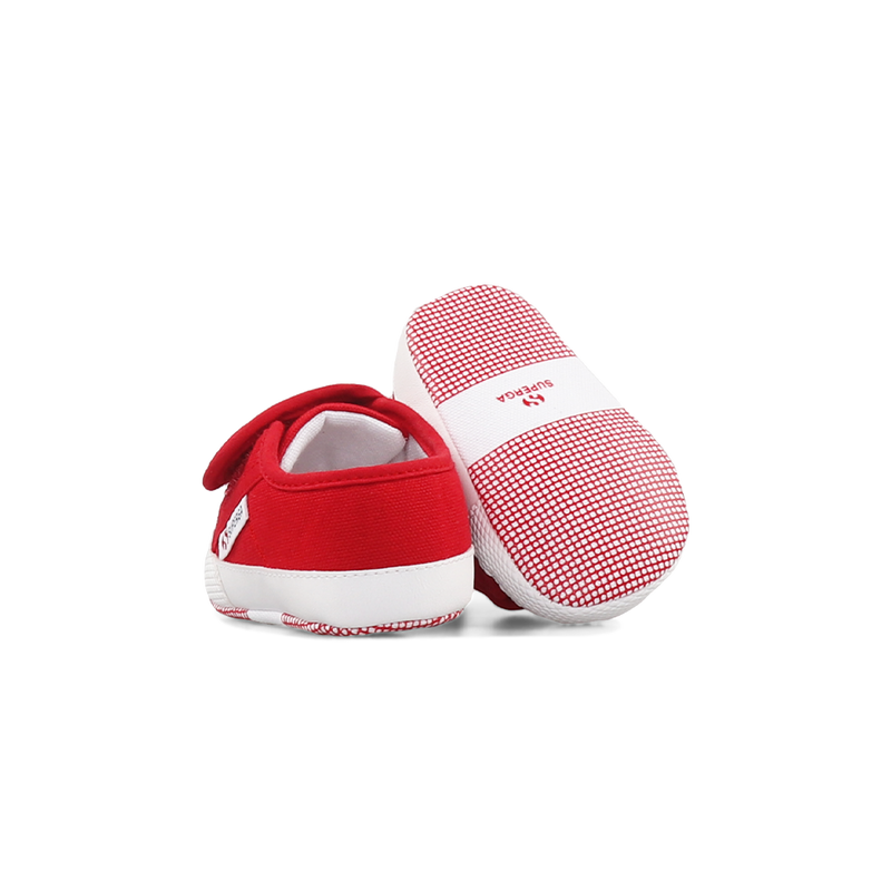 Superga 4006 Baby Strap Red Flame