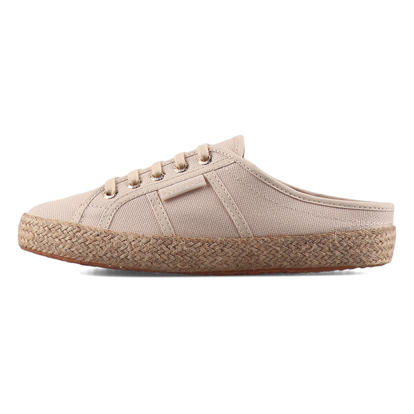 Superga 2402 Espadrille Mule Desert Pink Gold Superga Singapore