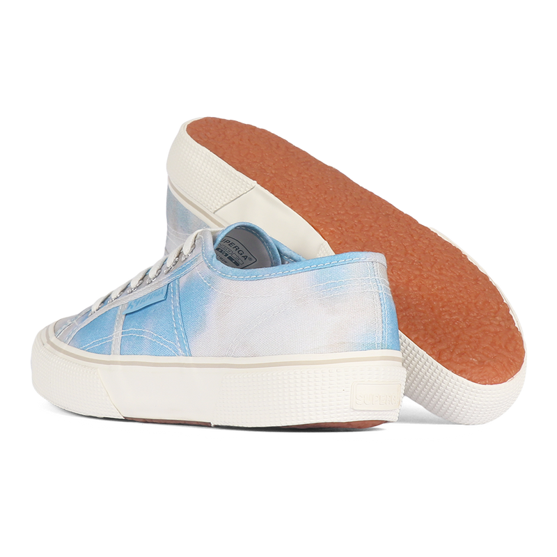 Superga 2490 Bold Tie Dye Blue Light Tan Superga Singapore