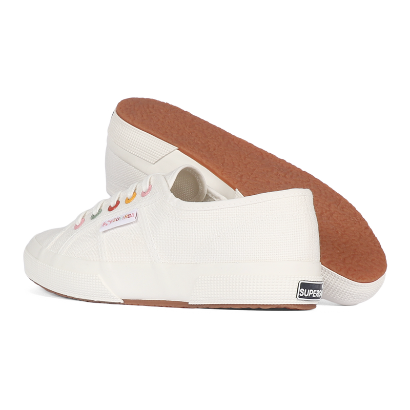 Superga multicolor eyelet discount