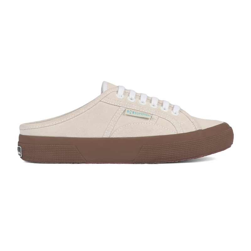 Superga 2025 mule white