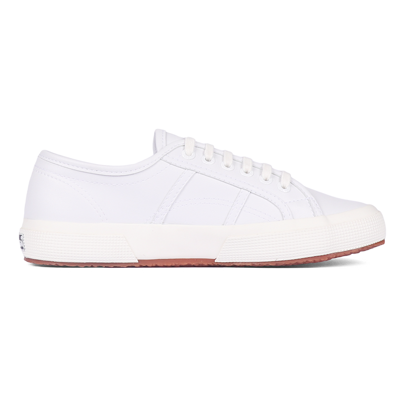 Superga 2750 2025 leather white