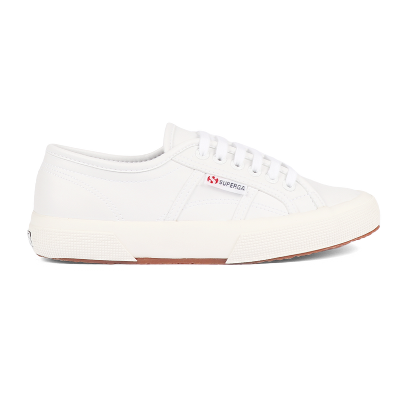 Superga leather sales
