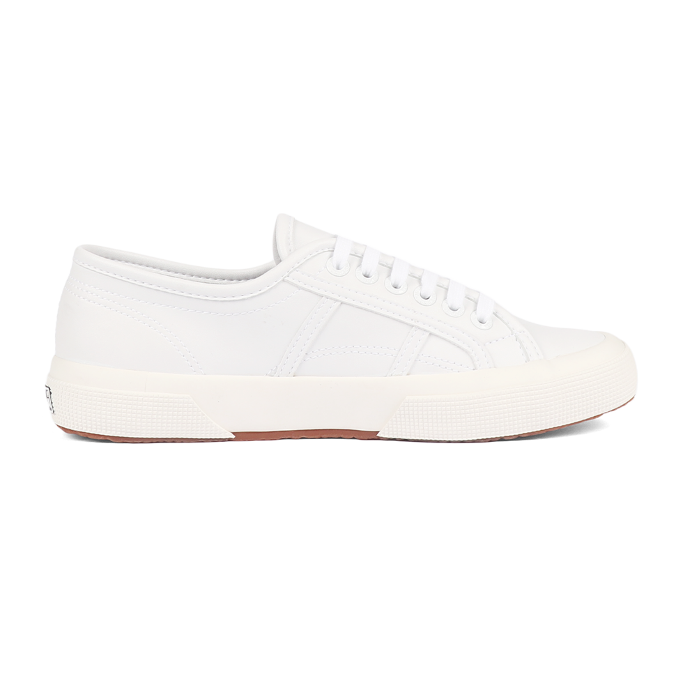 Superga 2750 Vegan Leather Optical White