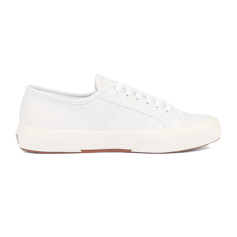 White leather superga best sale womens