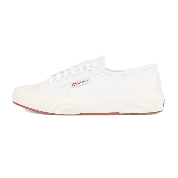 White tennis 2025 shoes superga