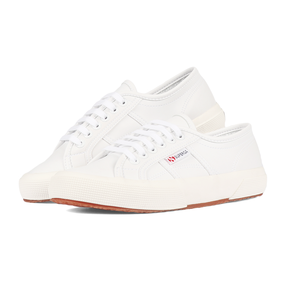 Superga 2750 Vegan Leather Optical White