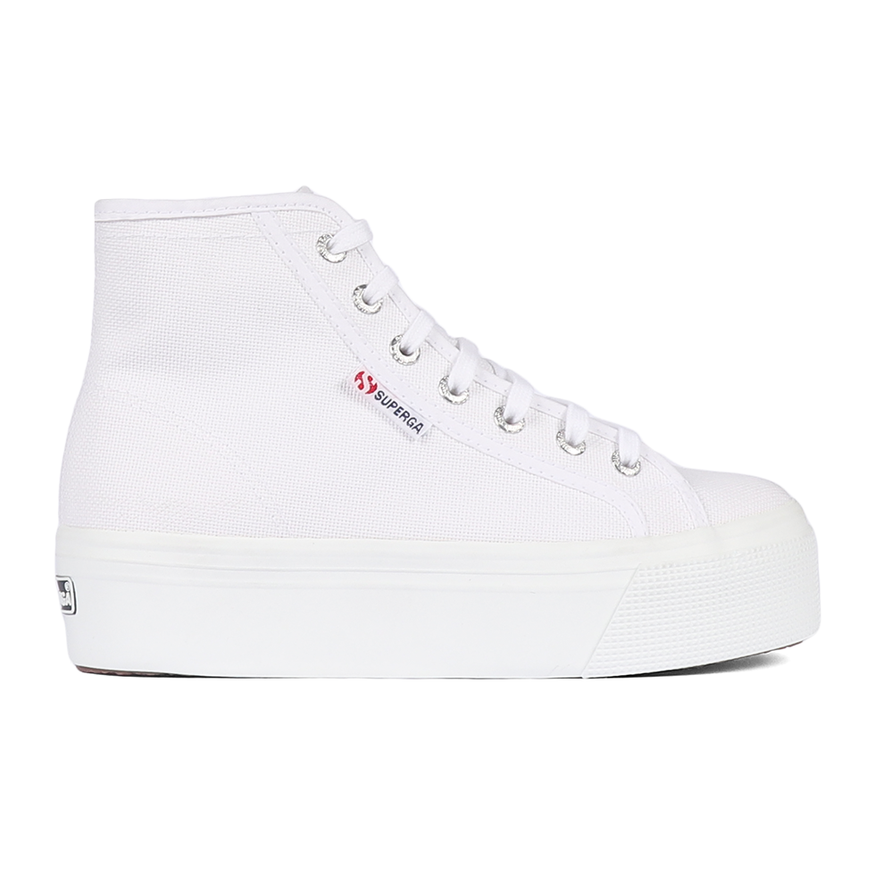 Superga 2705 Hi Top White