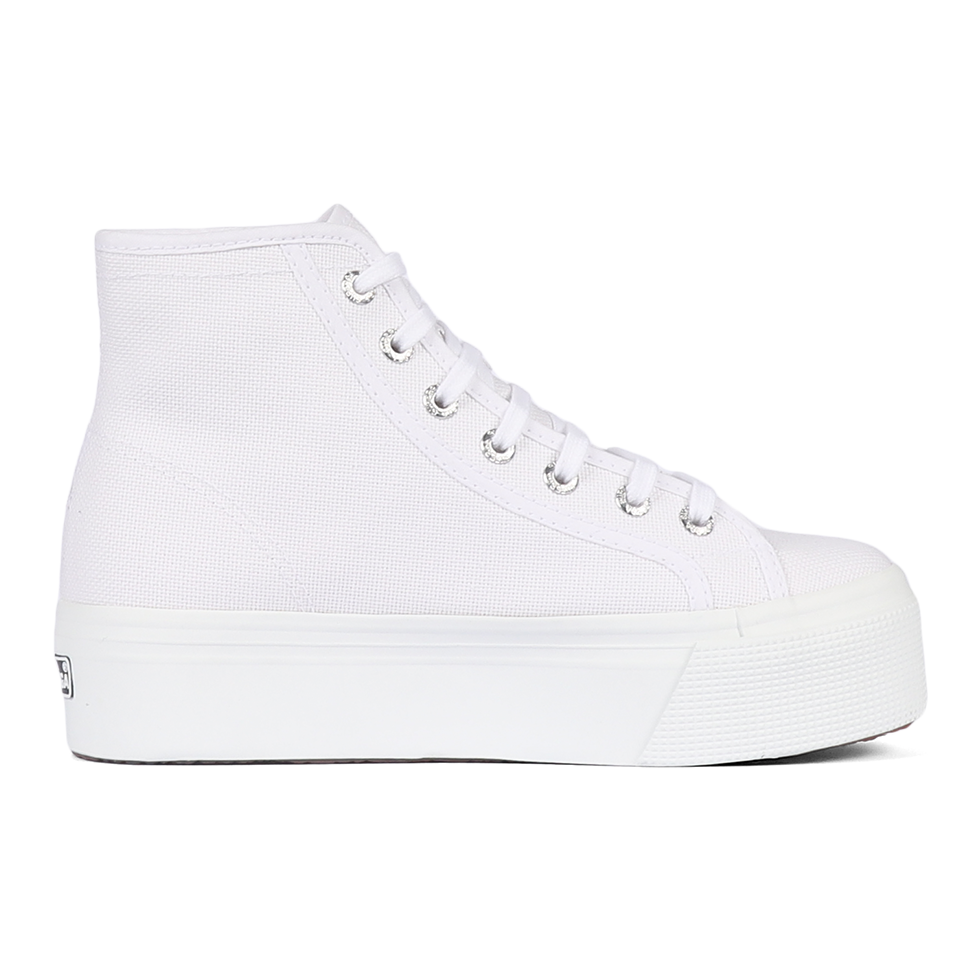 Superga 2705 Hi Top White