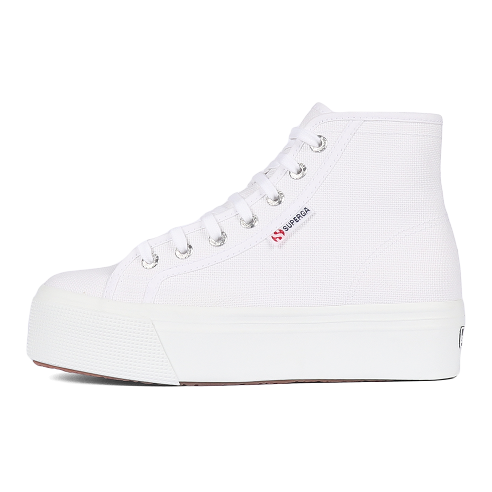 Superga 2705 Hi Top White