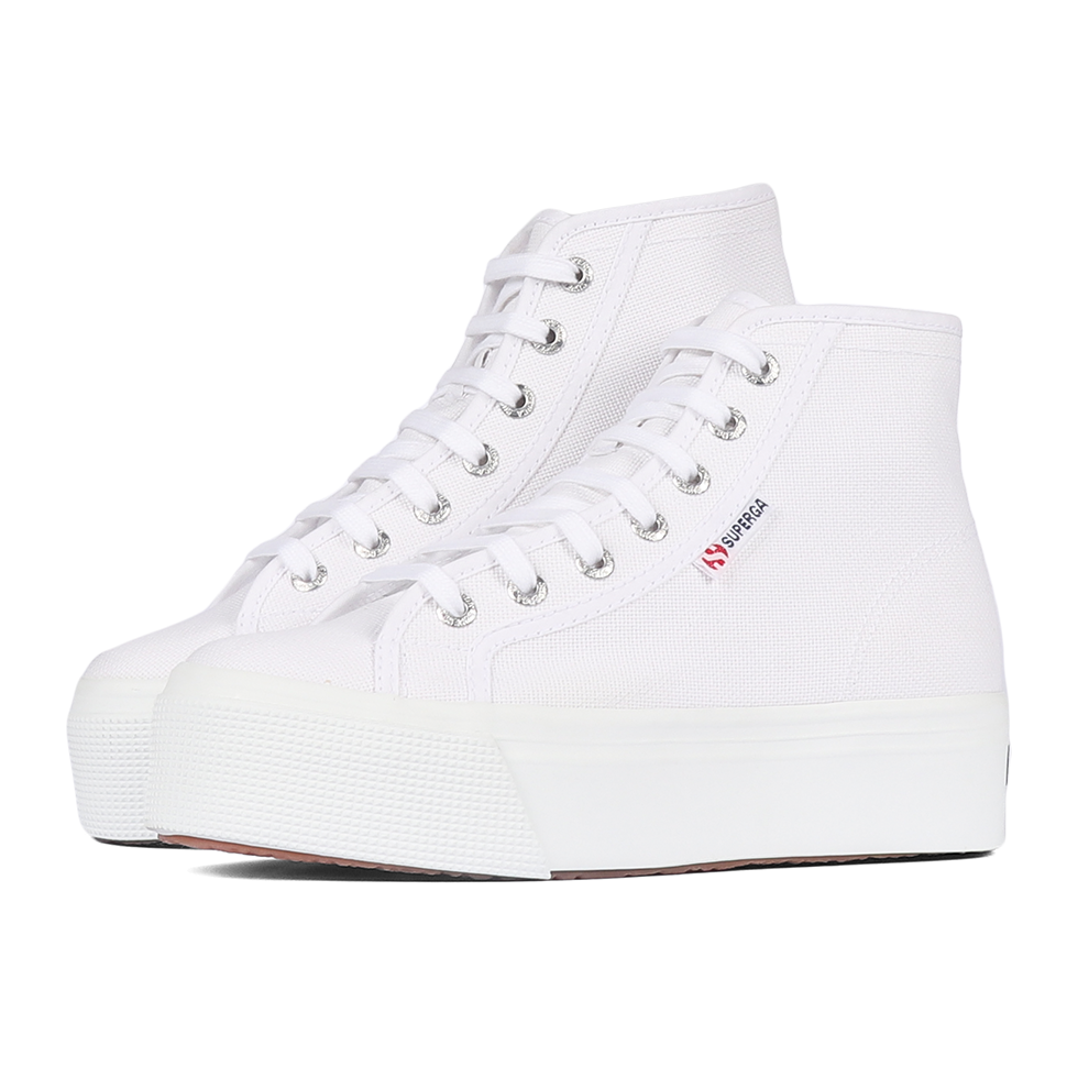 Superga 2705 Hi Top White