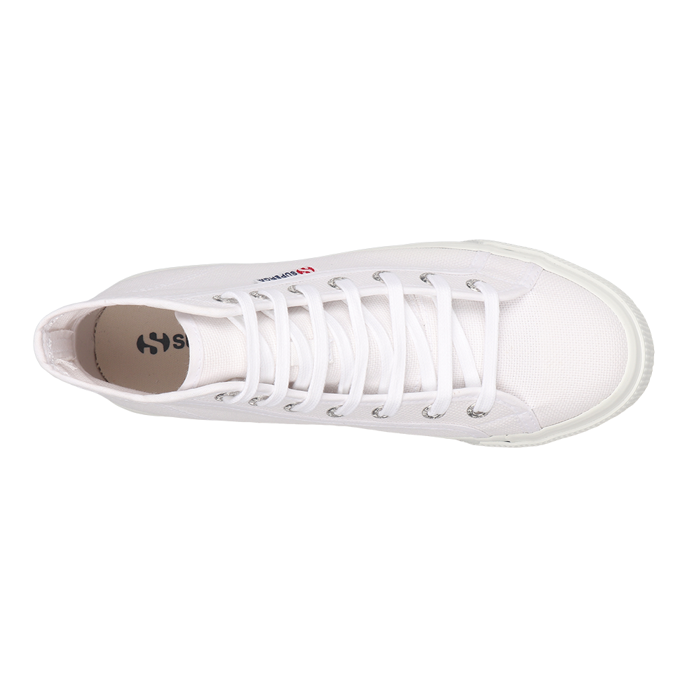 Superga 2705 Hi Top White