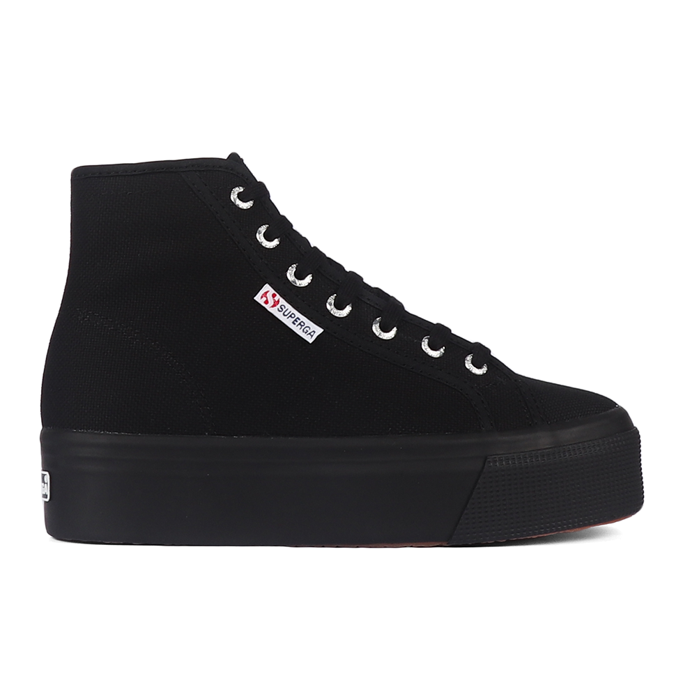 Superga 2705 Hi Top Full Black