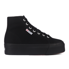 Superga 2705 Hi Top Full Black