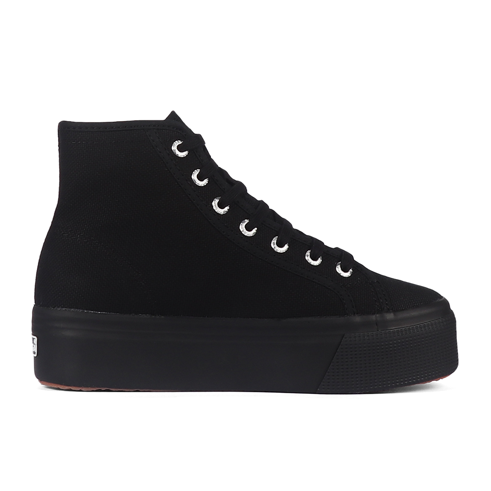 Superga 2705 Hi Top Full Black