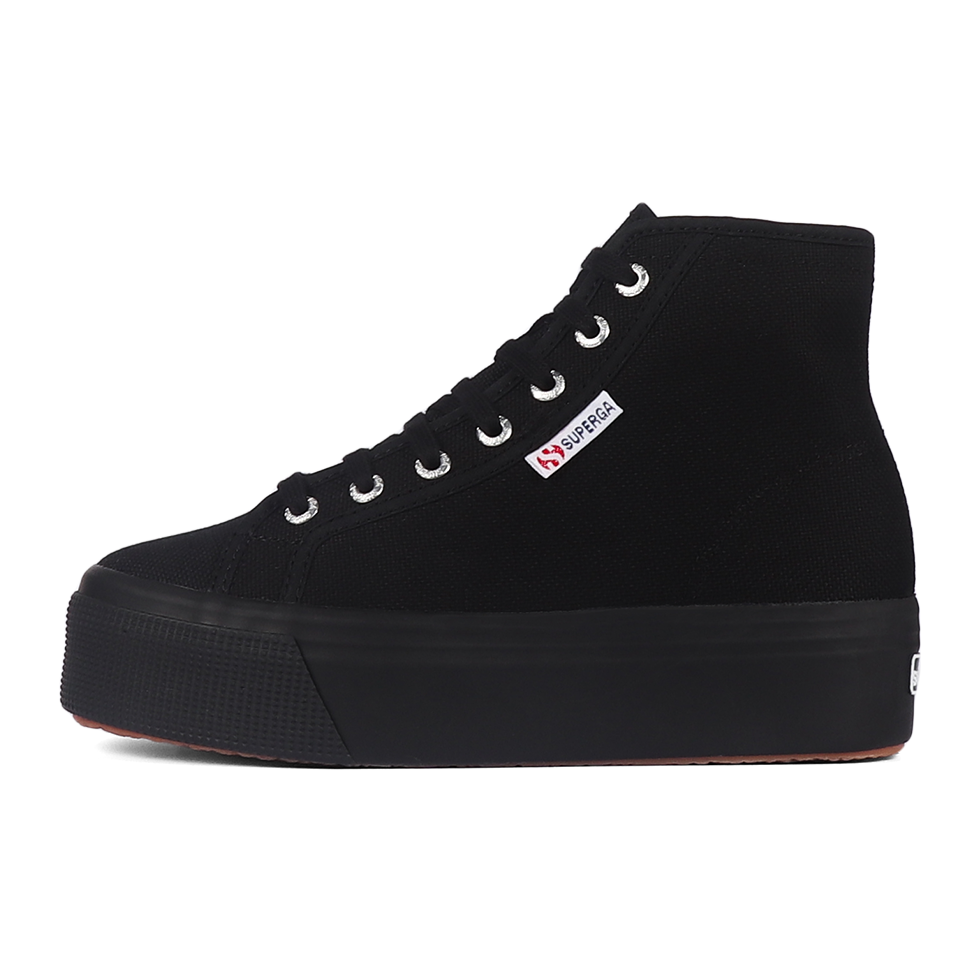 Superga 2705 Hi Top Full Black