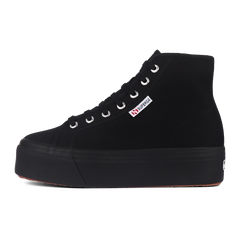 Superga 2705 Hi Top Full Black