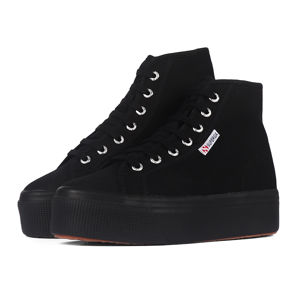 Superga 2705 Hi Top Full Black