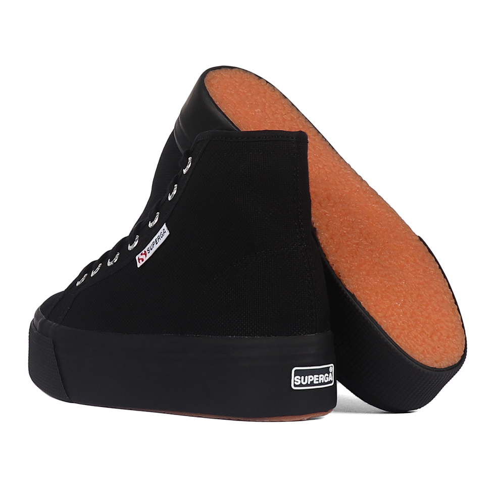 Superga 2705 Hi Top Full Black