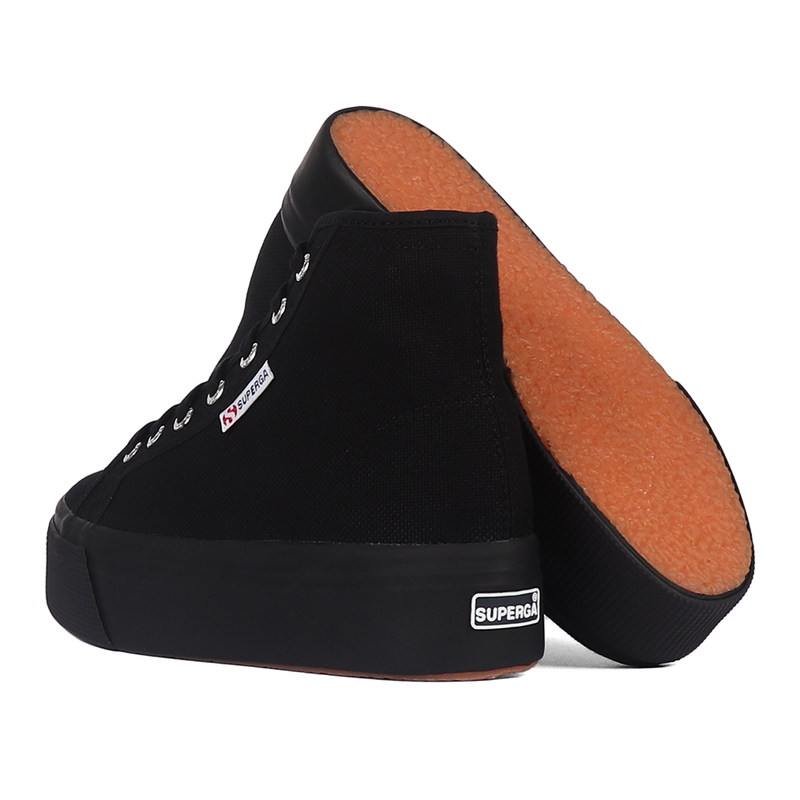 All black 2025 high top sneakers